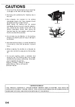 Предварительный просмотр 6 страницы Sharp AR-C260P Operation Manual