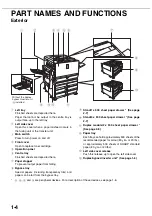 Предварительный просмотр 12 страницы Sharp AR-C260P Operation Manual