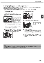 Предварительный просмотр 21 страницы Sharp AR-C260P Operation Manual