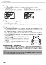 Предварительный просмотр 24 страницы Sharp AR-C260P Operation Manual