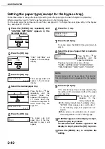 Предварительный просмотр 30 страницы Sharp AR-C260P Operation Manual