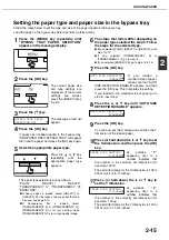 Предварительный просмотр 33 страницы Sharp AR-C260P Operation Manual