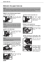 Предварительный просмотр 42 страницы Sharp AR-C260P Operation Manual