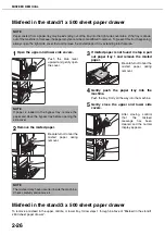 Предварительный просмотр 44 страницы Sharp AR-C260P Operation Manual