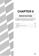 Предварительный просмотр 71 страницы Sharp AR-C260P Operation Manual