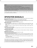 Предварительный просмотр 5 страницы Sharp AR-C262M Key Operation Manual