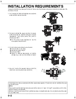 Предварительный просмотр 6 страницы Sharp AR-C262M Key Operation Manual