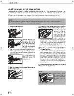 Предварительный просмотр 26 страницы Sharp AR-C262M Key Operation Manual