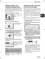 Предварительный просмотр 33 страницы Sharp AR-C262M Key Operation Manual