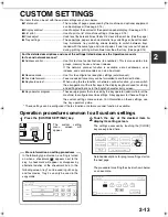 Предварительный просмотр 35 страницы Sharp AR-C262M Key Operation Manual