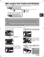 Предварительный просмотр 37 страницы Sharp AR-C262M Key Operation Manual