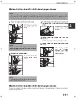 Предварительный просмотр 43 страницы Sharp AR-C262M Key Operation Manual