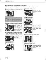 Предварительный просмотр 58 страницы Sharp AR-C262M Key Operation Manual