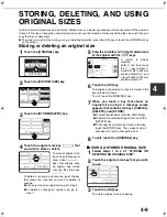 Предварительный просмотр 77 страницы Sharp AR-C262M Key Operation Manual