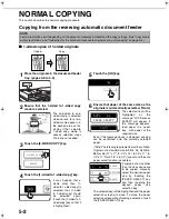 Предварительный просмотр 80 страницы Sharp AR-C262M Key Operation Manual