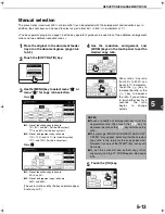 Предварительный просмотр 91 страницы Sharp AR-C262M Key Operation Manual