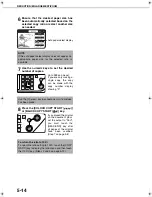 Предварительный просмотр 92 страницы Sharp AR-C262M Key Operation Manual