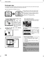 Предварительный просмотр 102 страницы Sharp AR-C262M Key Operation Manual