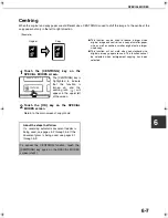 Предварительный просмотр 103 страницы Sharp AR-C262M Key Operation Manual