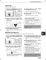 Предварительный просмотр 109 страницы Sharp AR-C262M Key Operation Manual