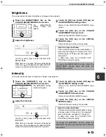 Предварительный просмотр 111 страницы Sharp AR-C262M Key Operation Manual