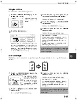 Предварительный просмотр 113 страницы Sharp AR-C262M Key Operation Manual