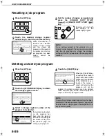 Предварительный просмотр 122 страницы Sharp AR-C262M Key Operation Manual