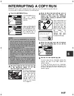 Предварительный просмотр 123 страницы Sharp AR-C262M Key Operation Manual