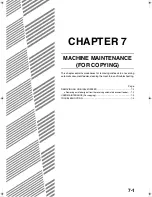 Предварительный просмотр 125 страницы Sharp AR-C262M Key Operation Manual