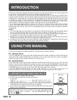 Предварительный просмотр 12 страницы Sharp AR-C330 Key operators Operation Manual