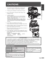 Предварительный просмотр 15 страницы Sharp AR-C330 Key operators Operation Manual