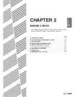 Предварительный просмотр 25 страницы Sharp AR-C330 Key operators Operation Manual