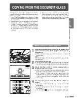 Предварительный просмотр 27 страницы Sharp AR-C330 Key operators Operation Manual