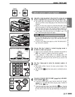 Preview for 31 page of Sharp AR-C330 Key operators Operation Manual