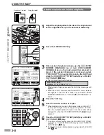 Предварительный просмотр 32 страницы Sharp AR-C330 Key operators Operation Manual