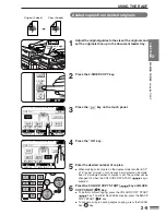 Предварительный просмотр 33 страницы Sharp AR-C330 Key operators Operation Manual