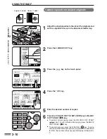 Preview for 34 page of Sharp AR-C330 Key operators Operation Manual