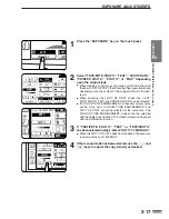 Предварительный просмотр 41 страницы Sharp AR-C330 Key operators Operation Manual