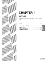 Предварительный просмотр 85 страницы Sharp AR-C330 Key operators Operation Manual