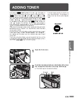 Предварительный просмотр 89 страницы Sharp AR-C330 Key operators Operation Manual