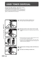 Предварительный просмотр 92 страницы Sharp AR-C330 Key operators Operation Manual