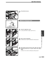 Предварительный просмотр 99 страницы Sharp AR-C330 Key operators Operation Manual