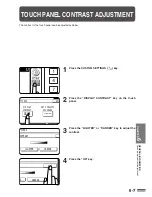 Preview for 115 page of Sharp AR-C330 Key operators Operation Manual