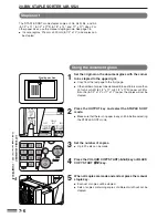 Предварительный просмотр 124 страницы Sharp AR-C330 Key operators Operation Manual