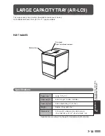 Предварительный просмотр 133 страницы Sharp AR-C330 Key operators Operation Manual