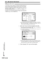 Предварительный просмотр 174 страницы Sharp AR-C330 Key operators Operation Manual