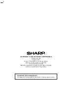 Preview for 180 page of Sharp AR-C360P Service Manual