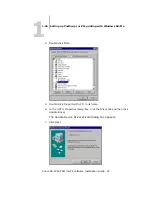 Предварительный просмотр 25 страницы Sharp AR-C360P Software Installation Manual