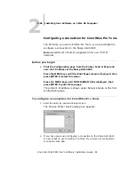 Предварительный просмотр 84 страницы Sharp AR-C360P Software Installation Manual