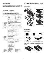 Preview for 2 page of Sharp AR-D11 Service Manual